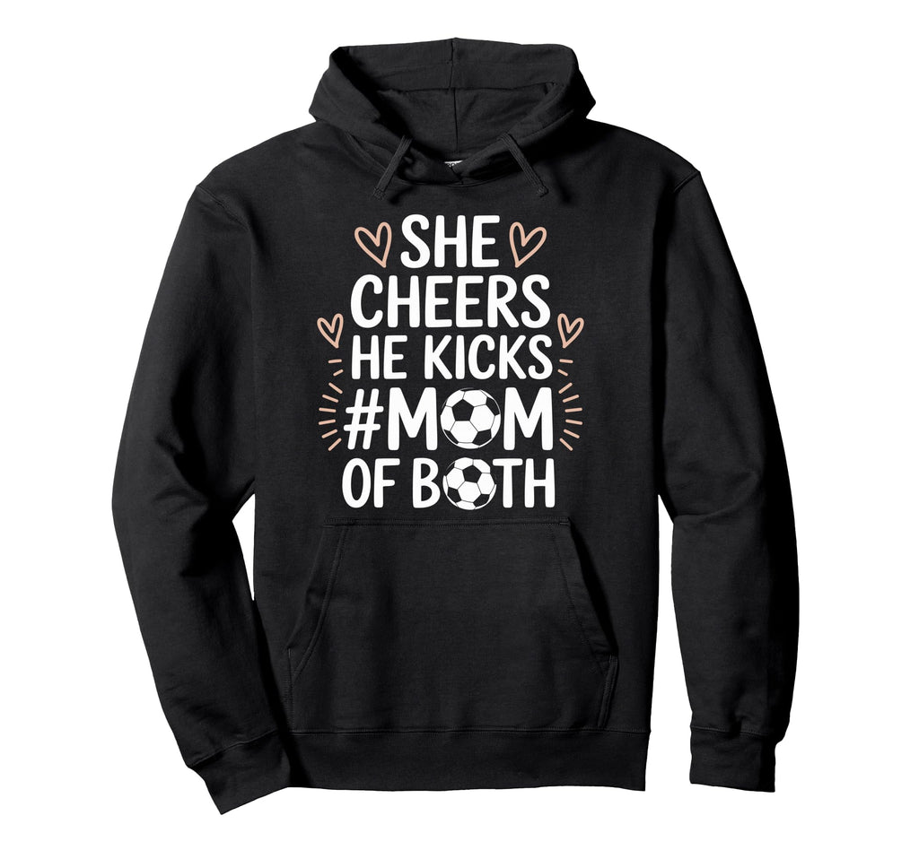 Soccer Player Mom And Goalkeeper Lover Hoodie - Trendy Graphic Unisex