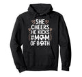 Soccer Player Mom And Goalkeeper Lover Hoodie - Trendy Graphic Unisex