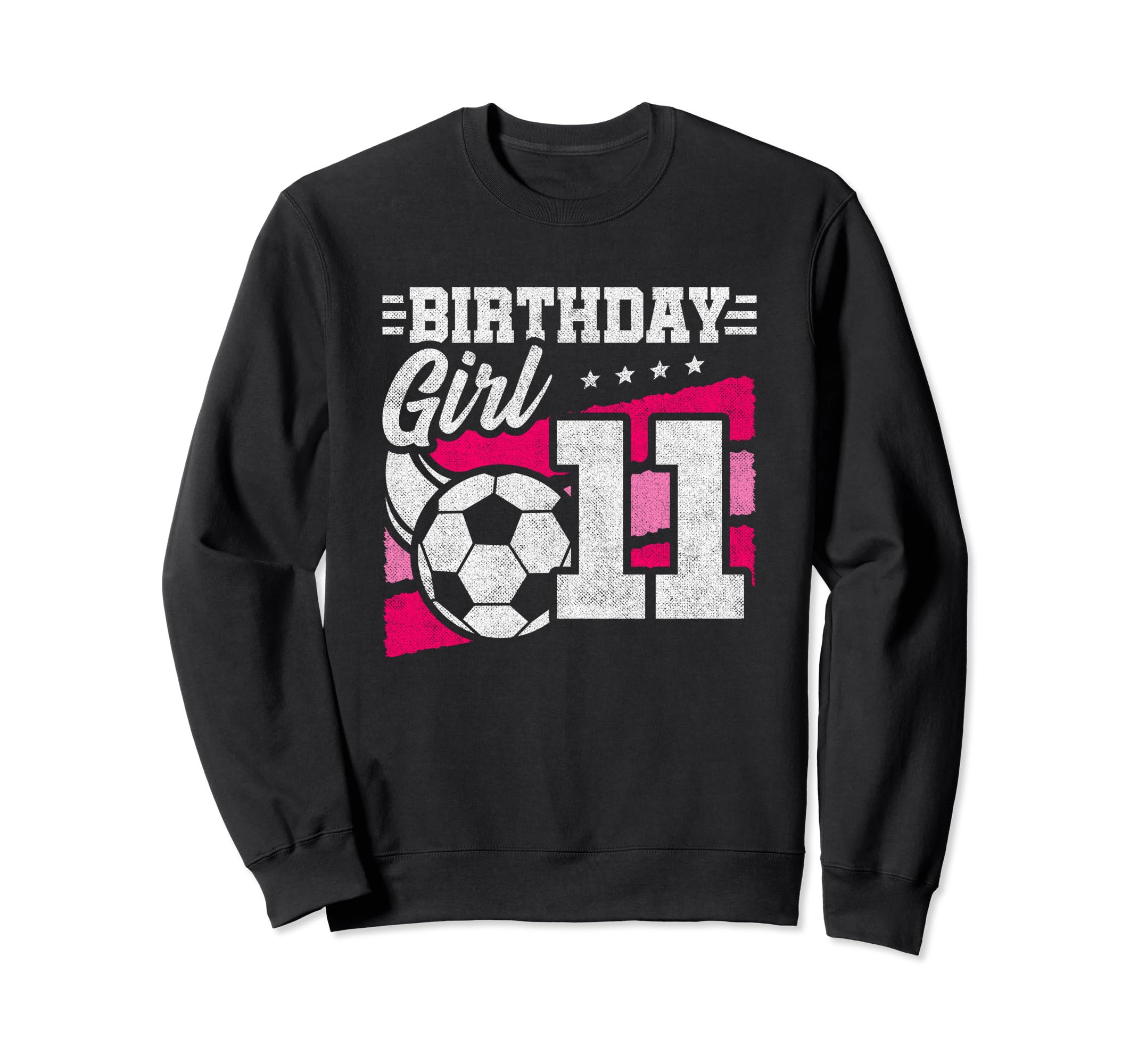 11 Year Old Birthday Soccer Party 11Th Sweatshirt - Unique Graphic Unisex