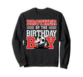 Brother Birthday Soccer Fun Dab Bro Sweatshirt - Custom Art Print Unisex