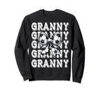 Coquette Soccer Granny Matching Sweatshirt - Novelty Apparel for Adults