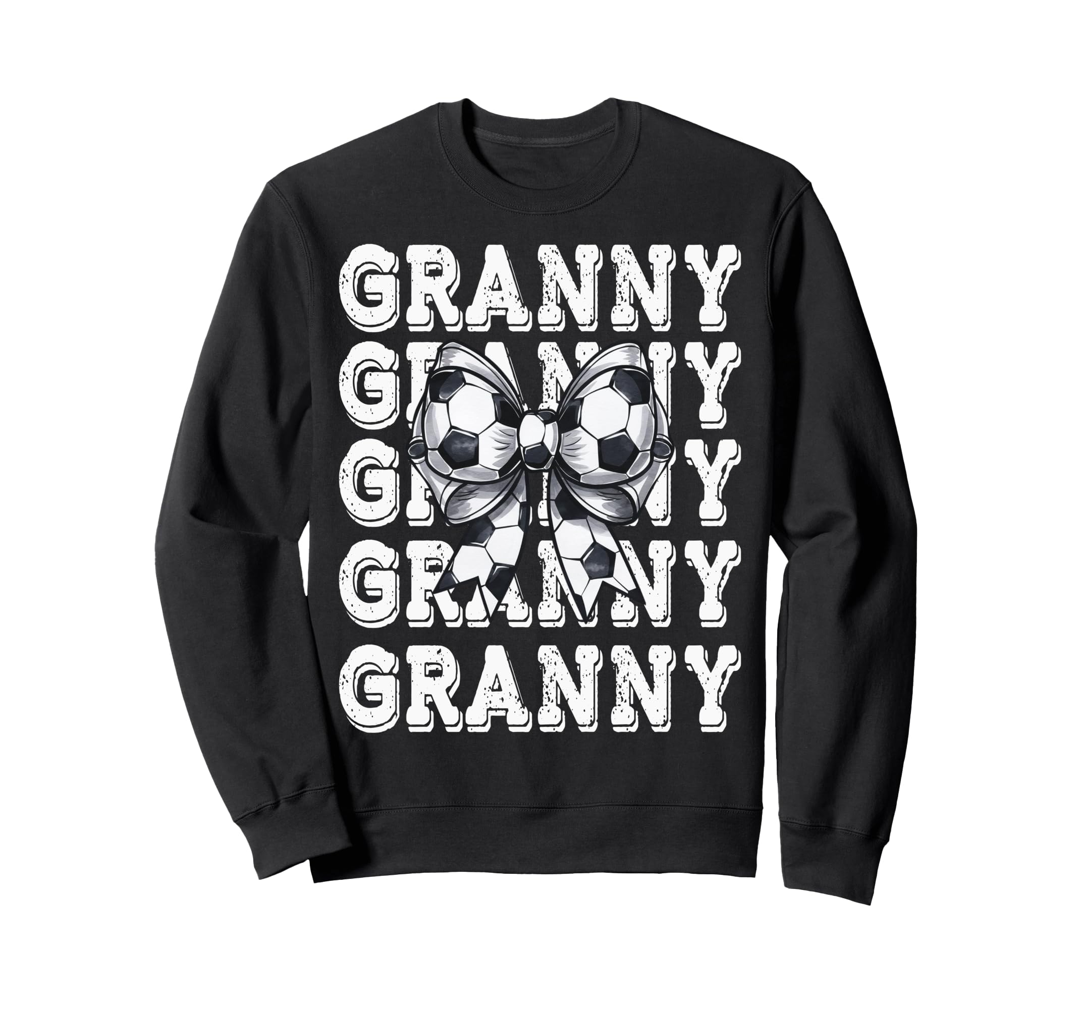 Coquette Soccer Granny Matching Sweatshirt - Aesthetic Graphic Men Women