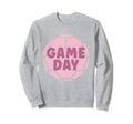 Soccer Game Day Soccer Player Sweatshirt - Aesthetic Graphic Men Women