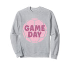 Soccer Game Day Soccer Player Sweatshirt - Aesthetic Graphic Men Women