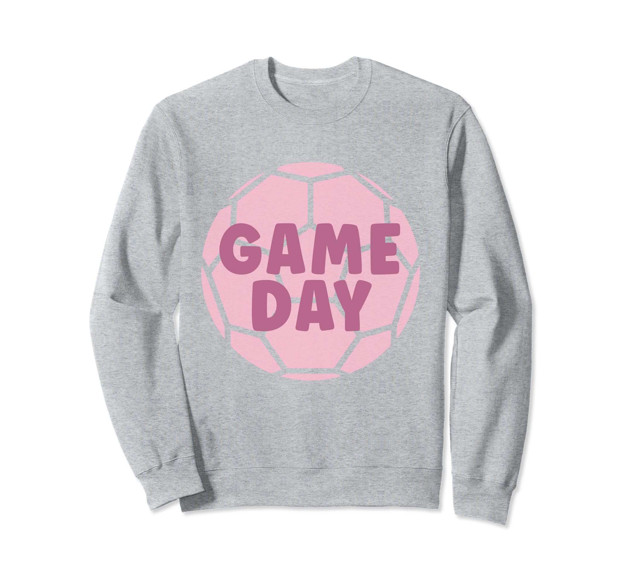 Soccer Game Day Soccer Player Sweatshirt - Aesthetic Graphic Men Women