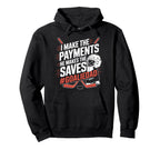 Ice Hockey Goalie Dad Gifts Accessories T-Shirt - Fun Novelty Design Unisex
