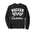Soccer Namma Matching Family Sweatshirt - Custom Art Print for Adults