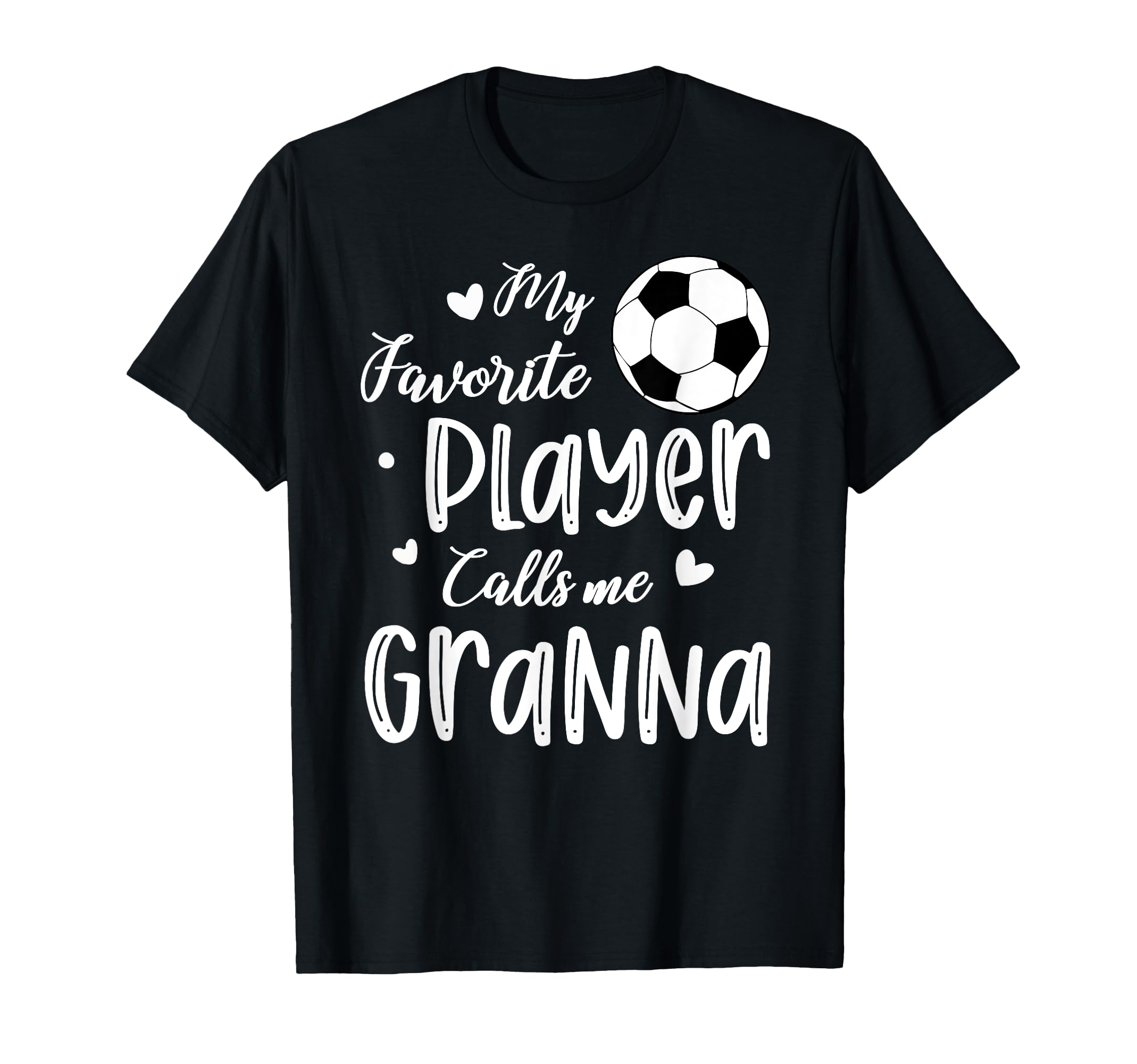 My Favorite Player Calls Me Granna T-Shirt - Minimalist Print Unisex