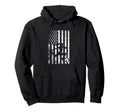 Soccer Patriotic American Flag Hoodie - Unique Graphic Unisex