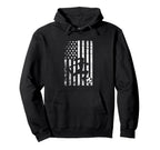 Soccer Patriotic American Flag Hoodie - Unique Graphic Unisex