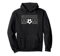 Soccer Mom Soccer Ball Mothers Sports Player Hoodie - Graphic Print Unisex