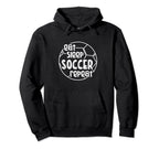 Eat Sleep Soccer Repeat Hoodie - Streetwear Style for Adults