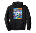 I Know I Play Like Try To Keep Up Soccer Drip Hoodie - Graphic Print Unisex