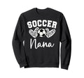 Soccer Nana Matching Family Sweatshirt - Fun Novelty Design Men Women