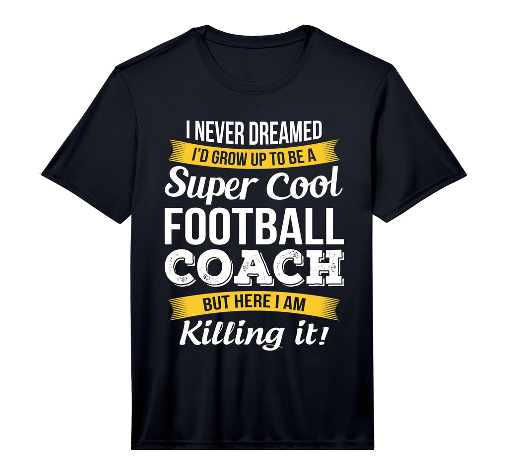 Football Coach Funny Thank You Gift T-Shirt - Aesthetic Graphic Men Women