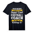 Football Coach Funny Thank You Gift T-Shirt - Aesthetic Graphic Men Women