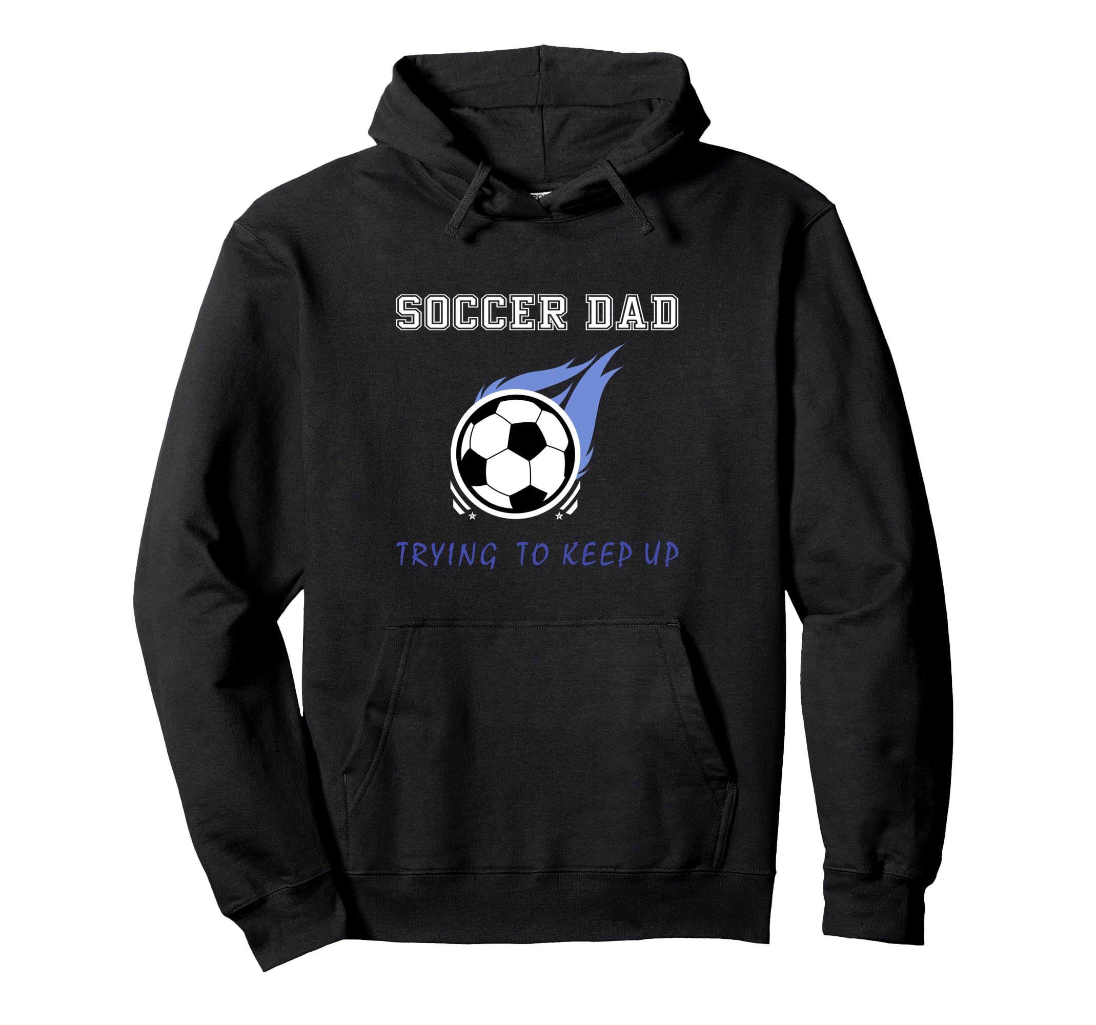 Soccer Dad Hoodie - Custom Art Print for Adults
