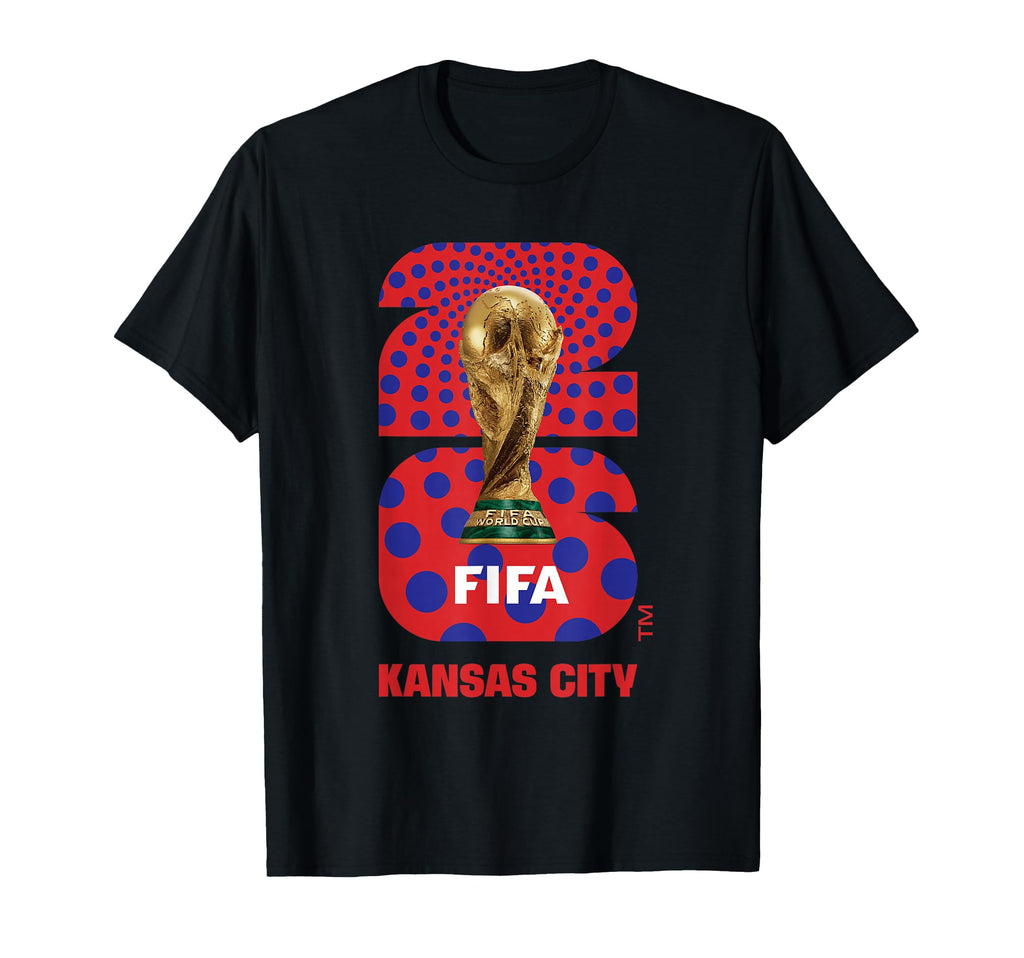 Kansas City Trophy Soccer T-Shirt | Match Day Supporter Tee