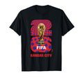 Kansas City Trophy Soccer T-Shirt | Match Day Supporter Tee