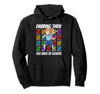 100 Days School Soccer Hoodie - Graphic Print Men Women