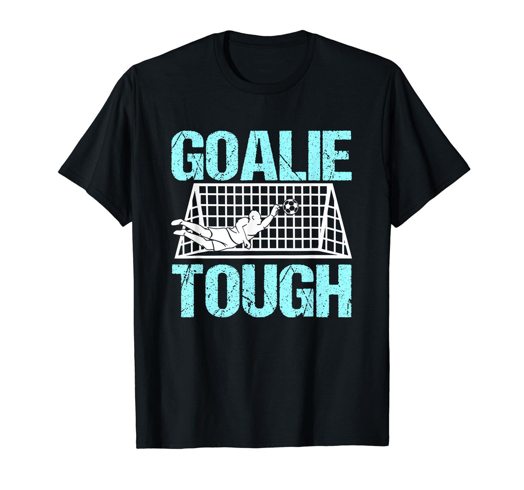Goalie Soccer Player Goalkeeper Team T-Shirt - Custom Art Print Men Women
