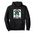 Soccer Hair Dont Care Soccer Player Hoodie - Casual Everyday Wear Unisex