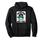 Soccer Hair Dont Care Soccer Player Hoodie - Casual Everyday Wear Unisex