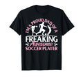 Soccer Player Dad Soccer Daddy T-Shirt - Fun Novelty Design Men Women