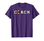 American Football Coach Trainer Gift T-Shirt - Trendy Graphic Men Women