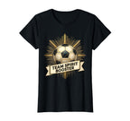 Soccer Mom Team Spirit Booster T-Shirt - Novelty Apparel Unisex