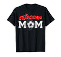 Funny Soccer Mom Soccer Mama Happy T-Shirt - Fun Novelty Design Unisex