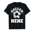 Soccer Nene Soccer Ball Distressed T-Shirt - Unique Graphic for Adults