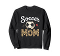 Soccer Mom Sweatshirt - Trendy Graphic Unisex