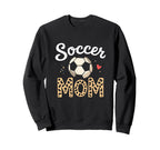 Soccer Mom Sweatshirt - Trendy Graphic Unisex
