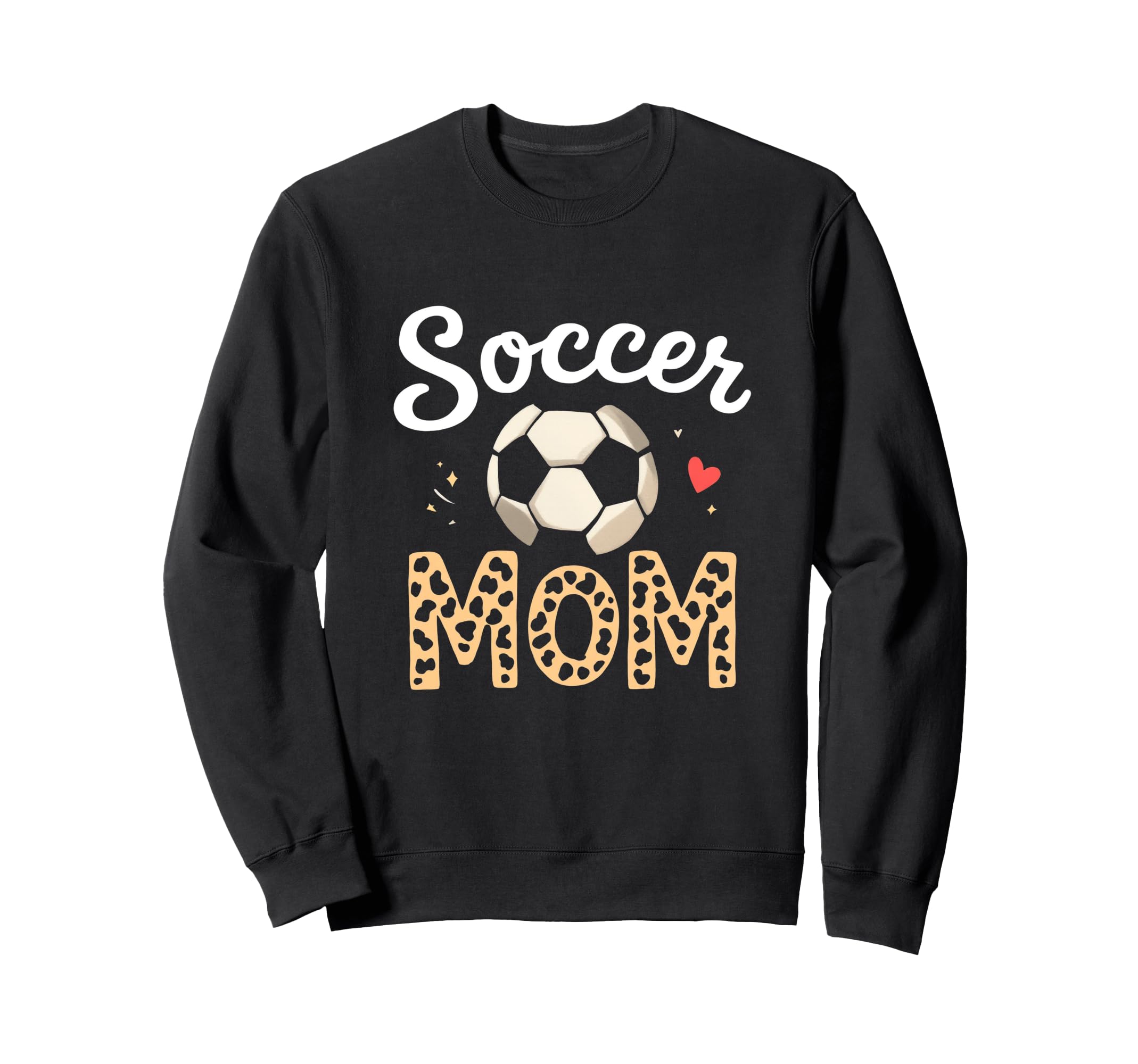 Soccer Mom Sweatshirt - Trendy Graphic Unisex