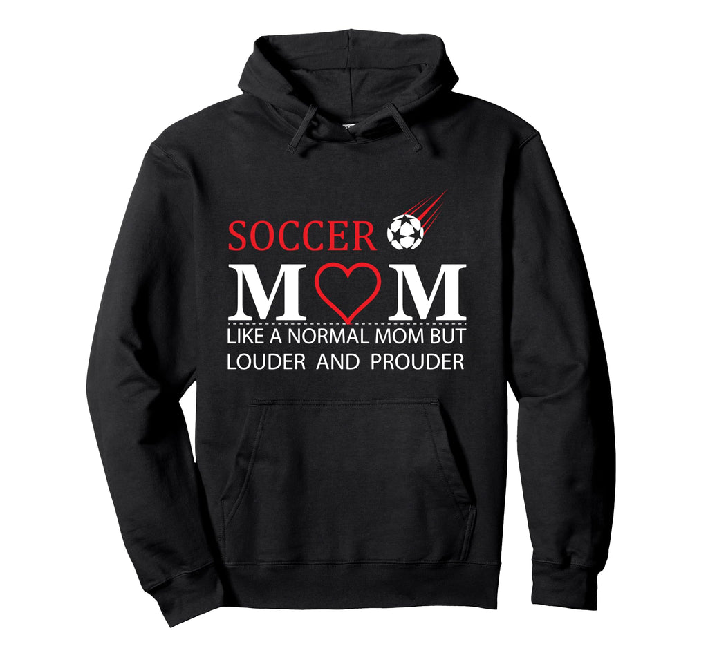 Soccer Mom Like Normal Mom But Hoodie - Casual Everyday Wear for Adults