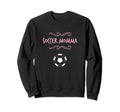 Soccer Momma Sweatshirt - Casual Everyday Wear Men Women