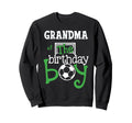 Grandma Birthday Soccer Sweatshirt - Casual Everyday Wear for Adults