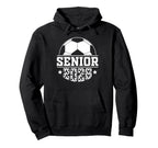 Soccer Senior 2026 Class 26 Senior Soccer Hoodie - Unique Graphic Men Women