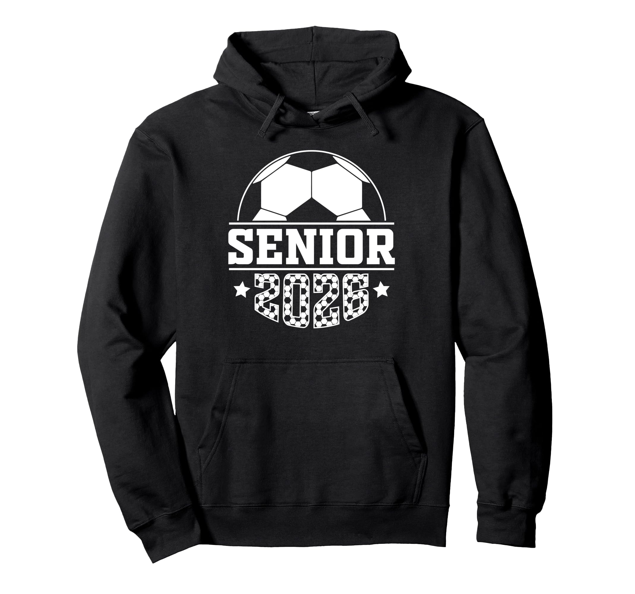 Soccer Senior 2026 Class 26 Senior Soccer Hoodie - Unique Graphic Men Women