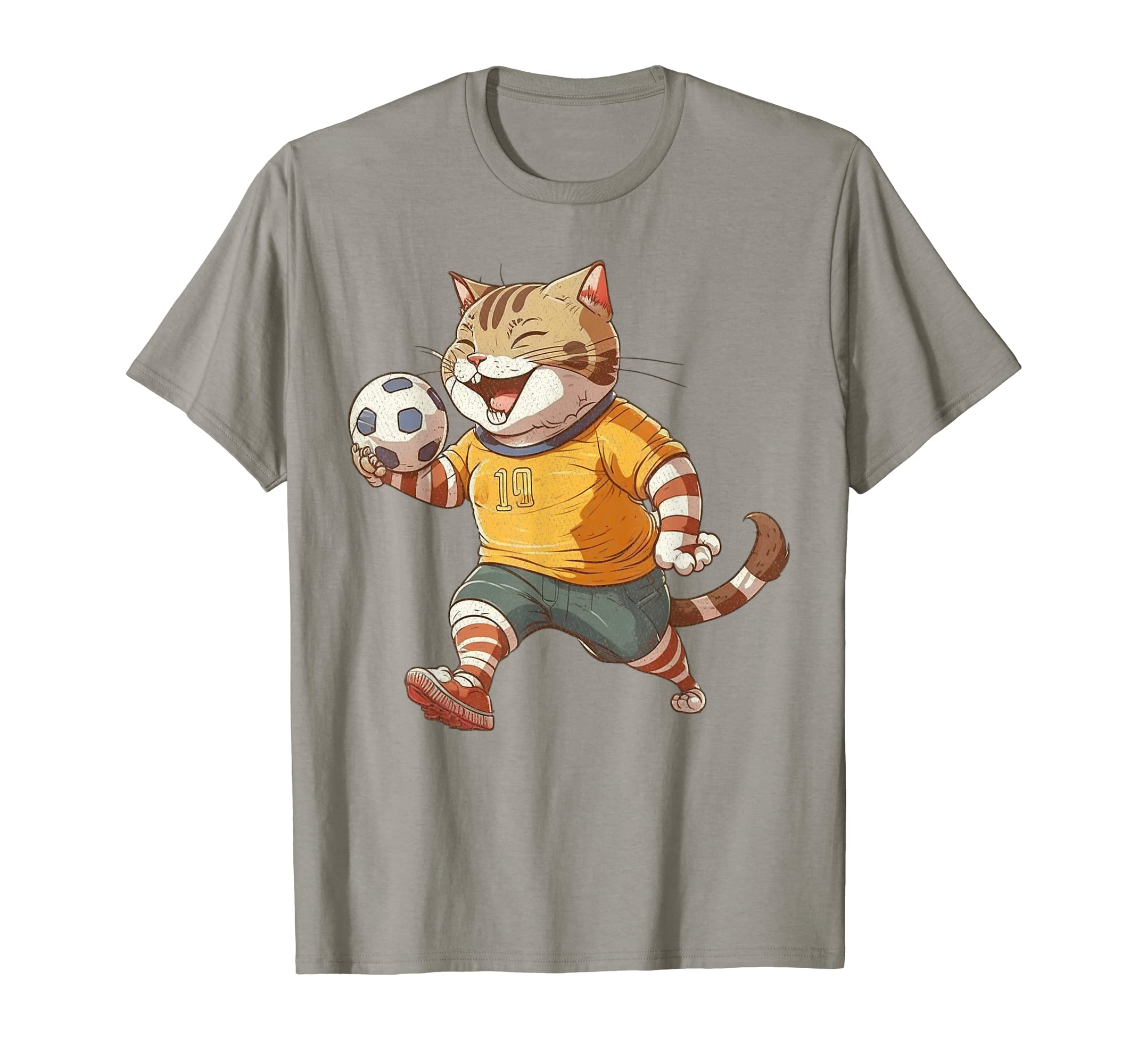 Dog Playing Soccer Football Puppy T-Shirt - Aesthetic Graphic for Adults