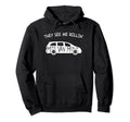 They See Me Rollin Minivan Funny Hoodie - Casual Everyday Wear for Adults