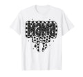 Mama Soccer Checkered Coquette Bow T-Shirt - Trendy Graphic Men Women