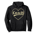 Coach Definition Coach Funny Coach Hoodie - Minimalist Print Men Women