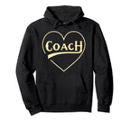 Coach Definition Coach Funny Coach Hoodie - Minimalist Print Men Women