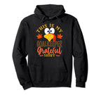 Thanksgiving Turkey This Is My Hoodie - Aesthetic Graphic for Adults