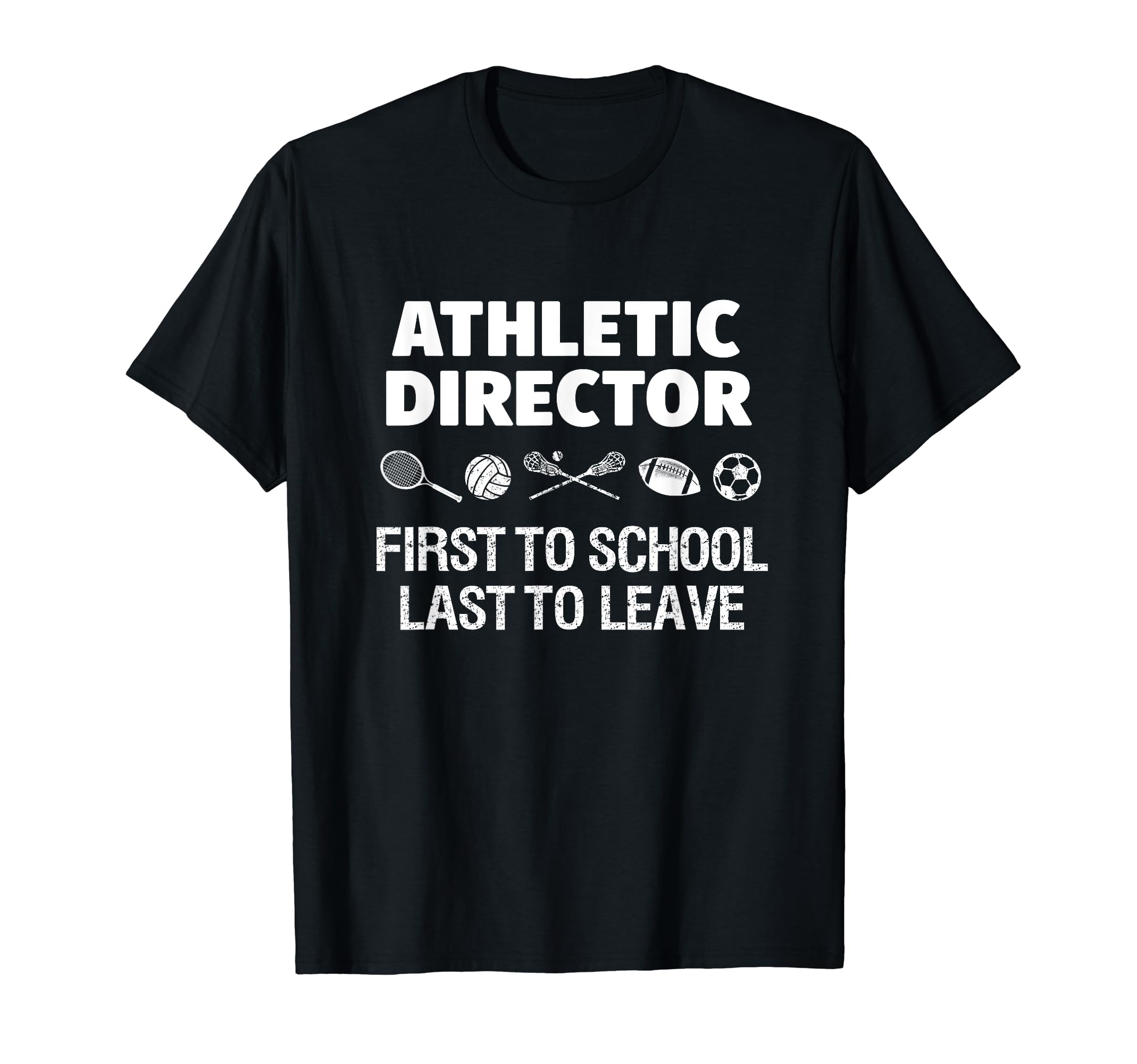 School Athletic Director Funny Sports T-Shirt - Unique Graphic for Adults