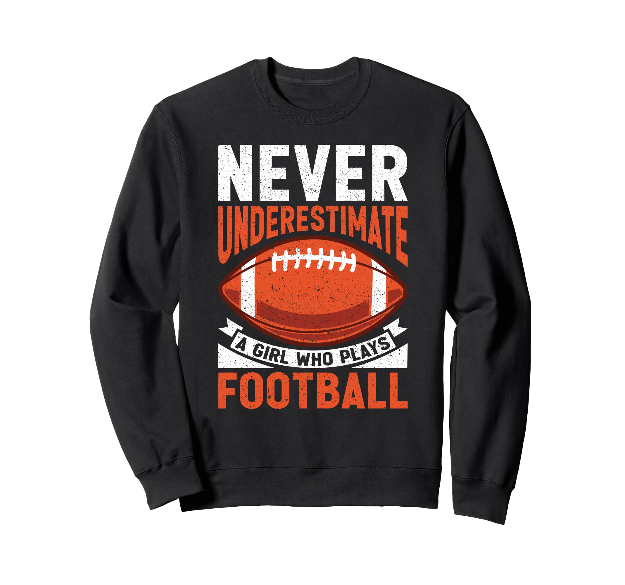 Never Underestimate Who Plays Sweatshirt - Graphic Print for Adults