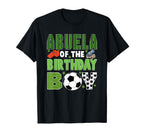 Abuela Birthday Soccer Group Family T-Shirt - Novelty Apparel Men Women