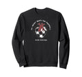 My Heart Beats Football And Nachos Sweatshirt - Novelty Apparel for Adults